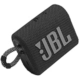 JBL Go 3: Tragbarer Lautsprecher mit Bluetooth, integrierter Akku,...