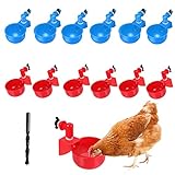 Pack of 12 Chicken Drinkers HüHnerträNke Automatic Chicken Water...