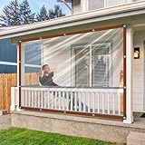 Transparente Plane - Durchsichtige Plane Mit öSen 2x3m Abdeckplane...