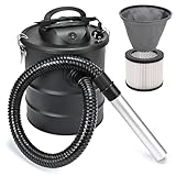 Sellnet Aschesauger 15L Kaminsauger 1200W + Blasfunktion + DUAL Filter...