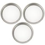 Housoutil 3 Stück Edelstahl Keimdeckel mit Sieb Spülmaschinenfest für...