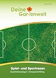 Spiel- und Sportrasen 500 g Samen für 20 m² - Sportrasensamen -...