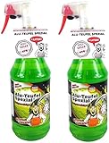 2x 1L 1 Liter TUGA Alu-Teufel Spezial Felgenreiniger Aktivgel säurefrei...