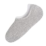 NEFLUM Frühling Sommer Herren Socken Einfarbig Mode Wild Flach Mund...