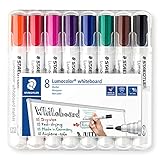 STAEDTLER Whiteboard-Marker Lumocolor, trocken und rückstandsfrei...