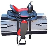 Brama West Kinder Westernsattel Little Cowboy mit Decke | Kindersattel mit...