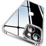 CASEKOO Crystal Clear für iPhone 15 Hülle, [Nie Vergilbung]...
