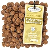 Dirk Drexel Colostrum Kräuterlis Hunde Leckerlis Starkes Immunsystem 200g