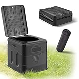 HANDSONIC Campingtoilette,Camping Toiletten,Trockentoilette,Campingtoilette...