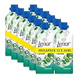 Lenor Weichspüler Megapack 12x36 Waschladungen, Freshness Guard Ariel, 24...