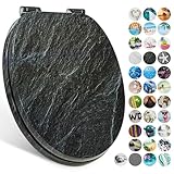 Xonic Design WC-Sitz - Premium Klo-Deckel - Toilettensitz mit...