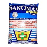 Sanomat Desinfektionswaschmittel - phosphatfrei - 20 kg