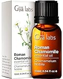 Gya Labs Römisches Kamillenöl für Diffusor & Schmerz – 100% Römisches...