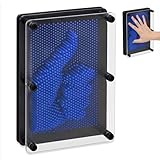 Yanbureta 3D Nagelbild Pinart,Nagelbrett Skulptur,Kunststoff Design für...