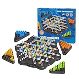 Kettendreieck-Schachspiel – Puzzle-Kettenbrettspielzeug | Lustiges...