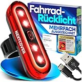 NEXTCOVER® Rücklicht Fahrrad mit [VisionLux] LEDs und Bremslicht I StVZO...