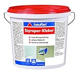 Baufan Styroporkleber - 7kg I Monatgekleber für Decken- & Isolierplatten,...