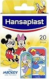 Hansaplast Mickey & seine Freunde Kinderpflaster (20 Strips), Wundpflaster...