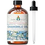EVOKE OCCU kamillenöl 118 ml, reine kamille öl für Haut Haar Diffusor...
