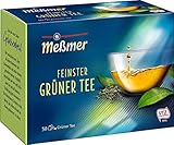 Meßmer Feinster Grüner Tee | 50 Teebeutel | Vegan | Glutenfrei |...