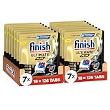 Finish Ultimate Plus Spülmaschinentabs – Geschirrspültabs für...