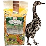 DuckGold Enten- & Gänsekorn 10kg - Entenfutter Gänsefutter...
