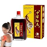 Medizinisches Öl Des Chinesischen Tigers, Aktivöl Des Roten Tigers Zur...