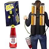 Doppelte Biergiraffe Jet Pack + 20 Offiziellen Original Red Cups |...