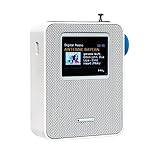 Blaupunkt PDB 200 Steckdosenradio FM/DAB/DAB+ Steckdosenradio Badezimmer,...