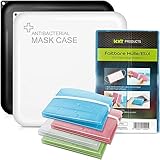 KXT Maskenbox FFP2+OP SPARSET- zur hygienischen Aufbewahrung (BOX1...
