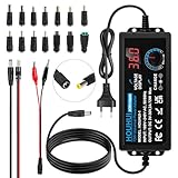 2A 72W Einstellbar Netzteil DC 3V ~ 36V Verstellbarer Universal Umschalter...