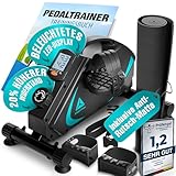 Gelenkschonender Pedaltrainer für Senioren [TESTSIEGER] - Pedaltrainer...