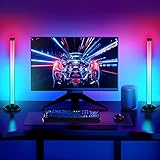 ELOUYCKE Smart LED Lightbar 2er Set, RGB Lampe TV Hintergrundbeleuchtung...