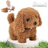 Realistischer Roboter Welpe, Elektronisches Haustier Hund Für Kinder,...