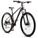CARPAT SPORT 29 Zoll Mountainbike Herren| Trekking Fahrrad mit...