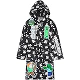 Get Trend Minecraft Flauschiger Bademantel Kinder Jungen, 7-14 Jahre,...
