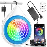 CXhome RGB Unterwasser LED Licht Multi Farbwechsel, 12V Poollampe LED...