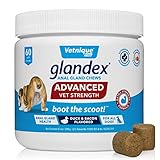 Vetnique Labs Glandex Advanced Strength Analsack Soft Kausnacks mit...