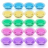 Grtard 20 Stück Magnete für Whiteboard, runde Kühlschrankmagnete,...