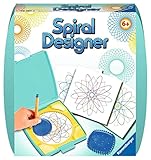 Ravensburger Spiral-Designer Mini, Zeichnen Lernen für Kinder ab 6 Jahren,...