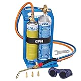CFH Schweiß-Fix SF 3100 - Tragbares Autogen-Schweißgerät und...