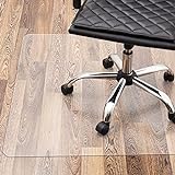 Floordirekt PRO - Bürostuhl Unterlage - transparente Bodenschutzmatte für...