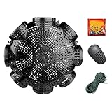 Fischfalle mit 8 Löchern, atmungsaktiver Kunststoff, Crawdad,...