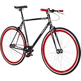Galano 700C 28 Zoll Fixie Singlespeed Bike Blade 5 Farben zur Auswahl,...
