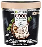 Garnier GOOD Dauerhafte Haarfarbe 1.10 Mitternachts-Schwarz – Coloration...