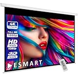 ESMART Economy EXM Motor-Leinwand 277 cm Bild 240 x 135 cm (108') | Format...