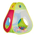 Knorrtoys.com 55305 Inc Spielzelt-Brody/inkl. 100 Colourful Balls, Large