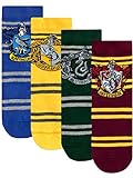 Character Harry Potter Kinder Socken, Mehrfarbig, 37-40 cm (4-6.5 US), 4er...