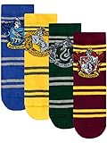 Character Harry Potter Kinder Socken, Mehrfarbig, 37-40 cm (5-8 US), 4er...