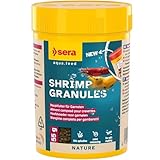 sera Shrimp Granules 100 ml (55 g) | Natürliches Garnelenfutter mit...